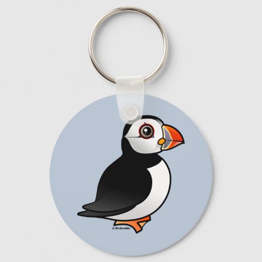 Atlantic Puffin Sleutelhanger (Voorkant)