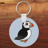Atlantic Puffin Sleutelhanger (Voorkant)