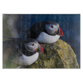 Atlantic Puffin Snijplank (Voorkant)