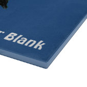 Atlantic Puffin Snijplank (Hoek)