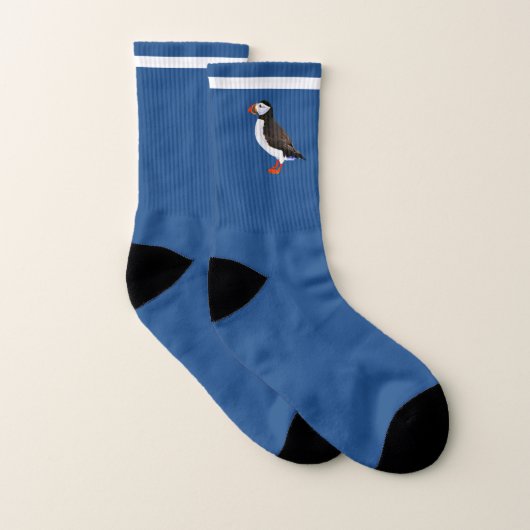 Atlantic Puffin Sokken (Paar)
