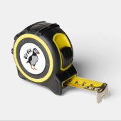 Atlantic Puffin Staande De Succes Birdie Rolmaat (Hoek)