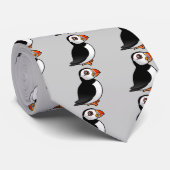 Atlantic Puffin Stropdas (Opgerold)