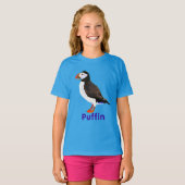 Atlantic Puffin T-shirt (Voorkant volledig)