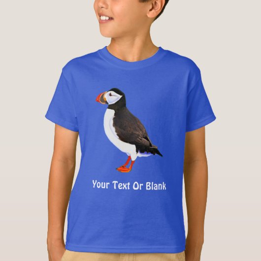 Atlantic Puffin T-shirt (Voorkant)