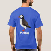 Atlantic Puffin T-shirt (Achterkant)