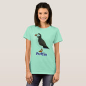 Atlantic Puffin T-shirt (Voorkant volledig)