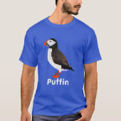 Atlantic Puffin T-shirt (Voorkant)