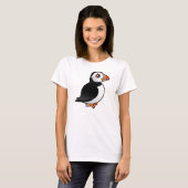 Atlantic Puffin T-shirt (Voorkant volledig)