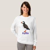 Atlantic Puffin T-shirt (Voorkant volledig)