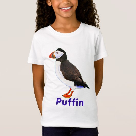 Atlantic Puffin T-shirt (Voorkant)