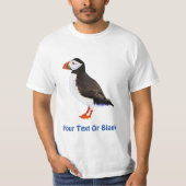 Atlantic Puffin T-shirt (Voorkant)