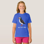 Atlantic Puffin T-shirt (Voorkant volledig)