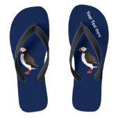 Atlantic Puffin Teenslippers (Voetbed)
