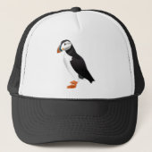 Atlantic Puffin Trucker Pet (Voorkant)