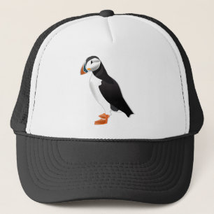Atlantic Puffin Trucker Pet