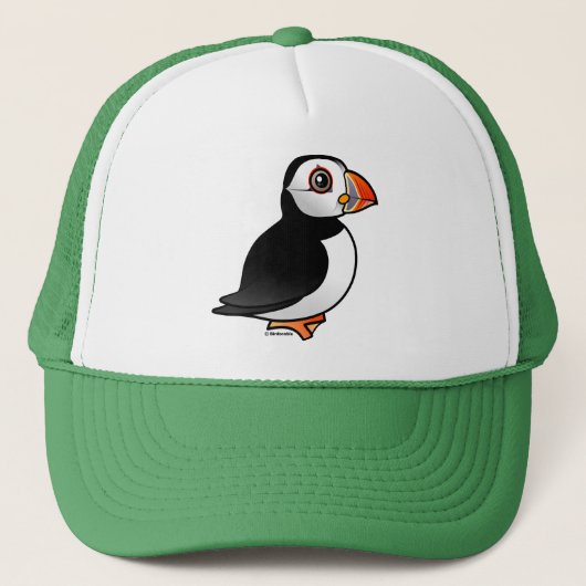 Atlantic Puffin Trucker Pet (Voorkant)