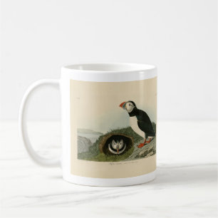Atlantic Puffin uit Audubon's Birds of America Koffiemok