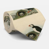 Atlantic Puffin uit Audubon's Birds of America Stropdas (Opgerold)