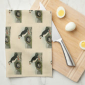 Atlantic Puffin uit Audubon's Birds of America Theedoek (Quarter Fold)