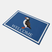 Atlantic Puffin - Welkom Deurmat (Schuin)