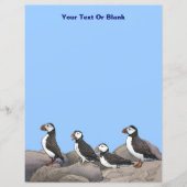 Atlantic Puffins (Voorkant)