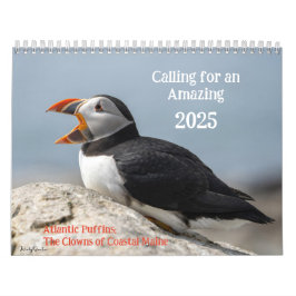 Atlantic Puffins 2025 Kalender