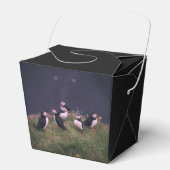 Atlantic Puffins Bedankdoosjes (Voorkant)