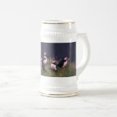 Atlantic Puffins Bierpul (Voorkant rechts)