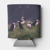 Atlantic Puffins Blikjeskoeler (Achterkant)