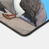 Atlantic Puffins Bureaumat (Hoek)