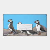 Atlantic Puffins Bureaumat (Keyboard & Muis)