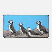 Atlantic Puffins Bureaumat (Voorkant)