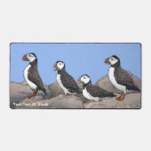 Atlantic Puffins Bureaumat (Voorkant)