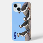 Atlantic Puffins Case-Mate iPhone Case (Achterkant)