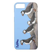 Atlantic Puffins Case-Mate iPhone Case (Achterkant)