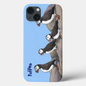 Atlantic Puffins Case-Mate iPhone Case (Achterkant)
