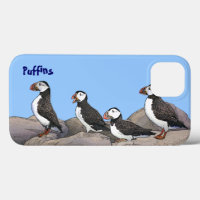 Atlantic Puffins