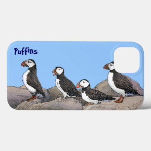 Atlantic Puffins Case-Mate iPhone Case