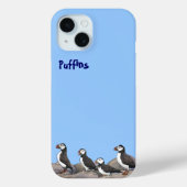 Atlantic Puffins Case-Mate iPhone Case (Achterkant)