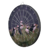 Atlantic Puffins Dartbord (Voorkant Rechts)