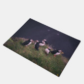 Atlantic Puffins Doormat Deurmat (Schuin)