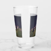 Atlantic Puffins Glas (Rechts)