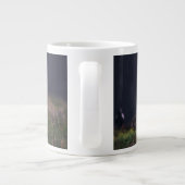 Atlantic Puffins Grote Koffiekop (Achterkant)