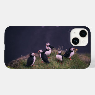 Atlantic Puffins iPhone 14 Hoesje