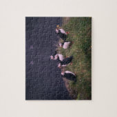 Atlantic Puffins Jigzaag Puzzle Legpuzzel (Verticaal)