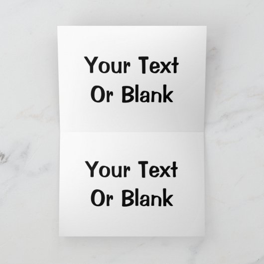 Atlantic Puffins Kaart (Binnen)