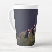 Atlantic Puffins Latte Mok (Linkerhoek)