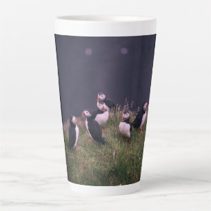 Atlantic Puffins Latte Mok