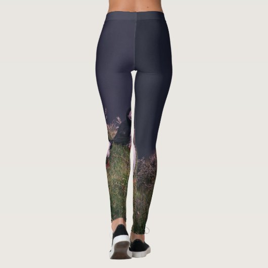 Atlantic Puffins Leggings (Achterkant)